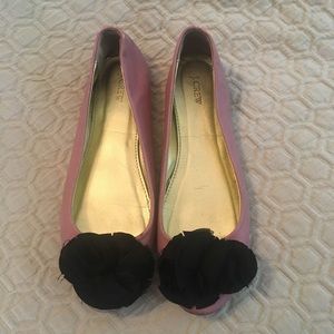 Jcrew Pink flats